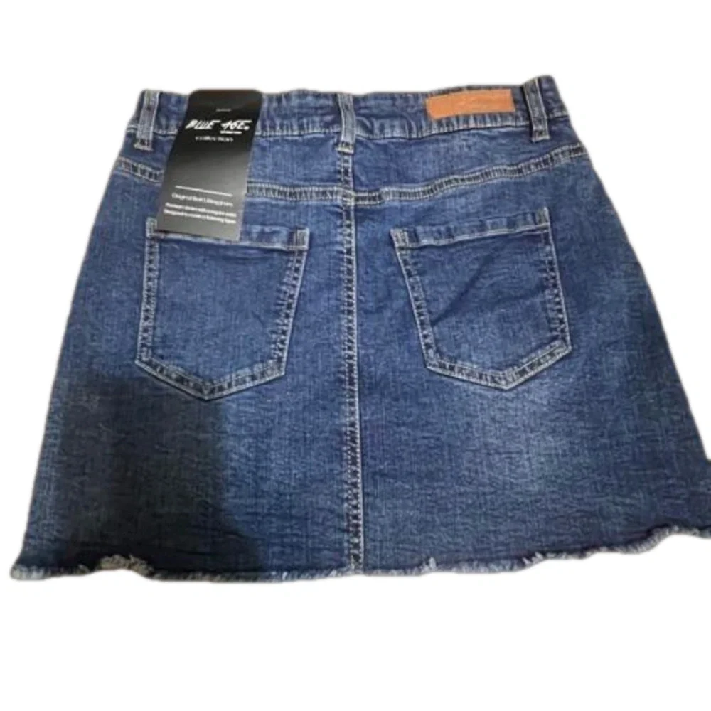 Blue Age Denim Skirt - Picture 2 of 4